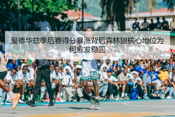 爱德华兹季后赛得分暴涨背后森林狼核心地位为何愈发稳固